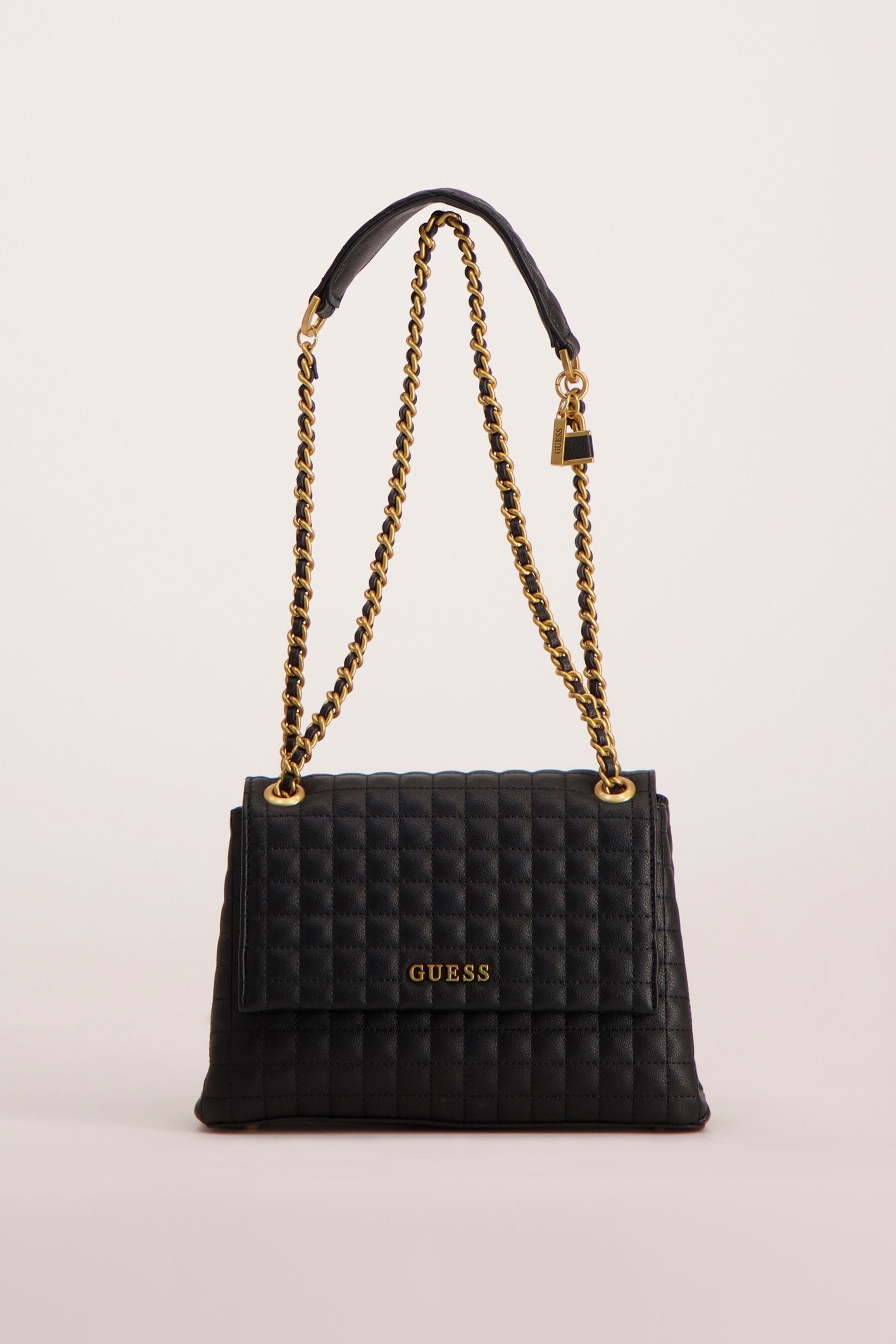 Sac fashion guess bandoulière noir